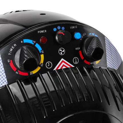 Gabbiano Centurion LVI-203S Staande Kapper Droger Ionic Zwart