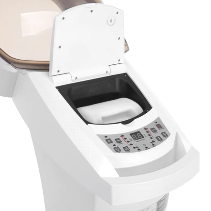 Gabbiano Haarsauna Staand 408D Wit met Actieve Ozon