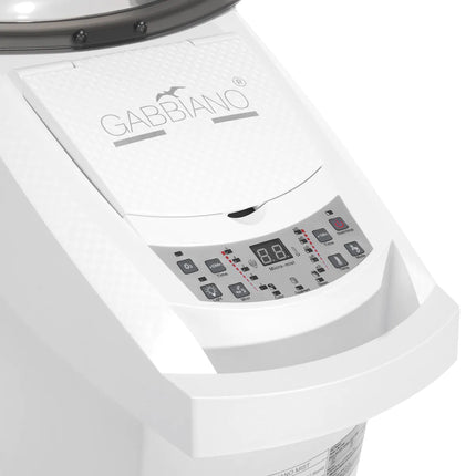 Gabbiano Haarsauna Staand 408D Wit met Actieve Ozon