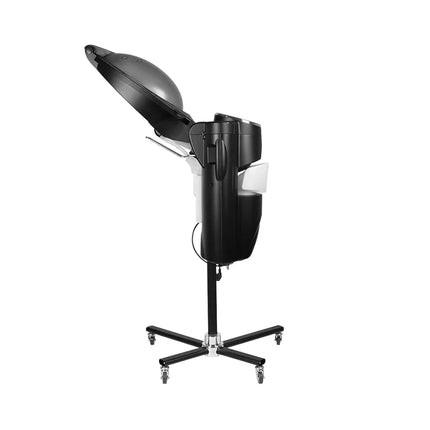 Gabbiano Haarsauna Staand Zwart met Actieve Ozon