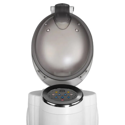 Gabbiano Haarsauna Staand met Actieve Ozon Wit