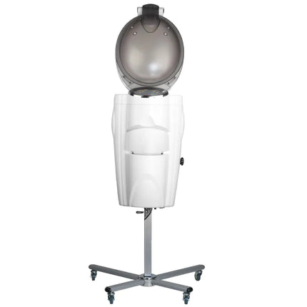 Gabbiano Haarsauna Staand met Actieve Ozon Wit