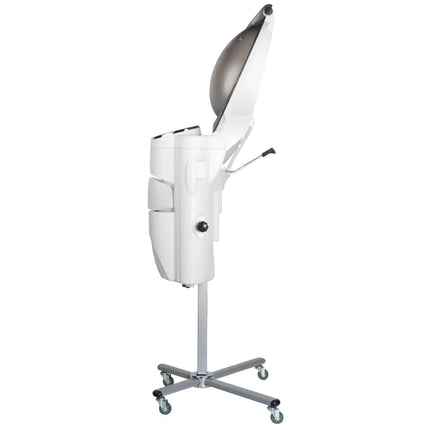 Gabbiano Haarsauna Staand met Actieve Ozon Wit