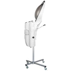 Gabbiano Haarsauna Staand met Actieve Ozon Wit