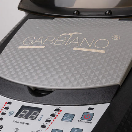 Gabbiano Haarsauna Wandmodel 408D Grijs met Actieve Ozon