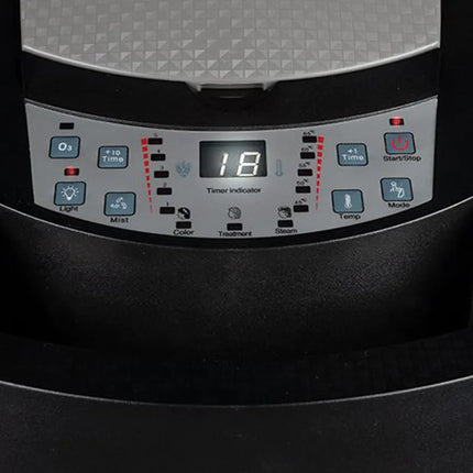 Gabbiano Haarsauna Wandmodel 408D Grijs met Actieve Ozon