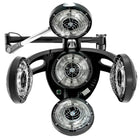 Gabbiano Infrazon Hangend GD-505W Zwart