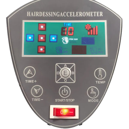 Gabbiano Infrazon Staand 628 Zwart 1800W