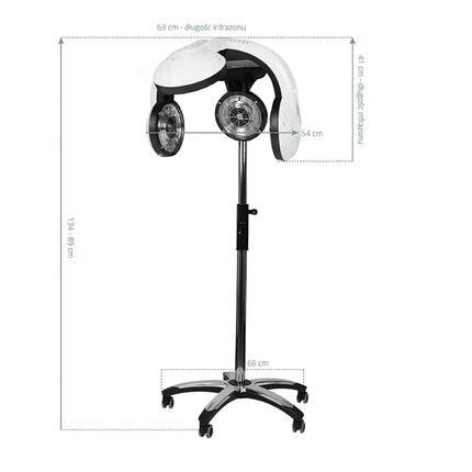 Gabbiano Infrazon Staand 938 Wit