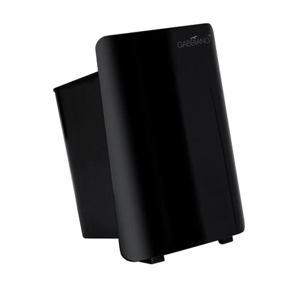 Gabbiano Kappersstofzuiger Staand Automatic 1400W Zwart