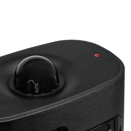 Gabbiano Kappersstofzuiger Staand Automatic 1400W Zwart