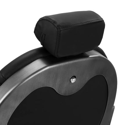 Gabbiano Niccolo Friseurstuhl schwarz 