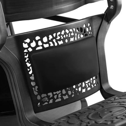 Gabbiano Niccolo Friseurstuhl schwarz 