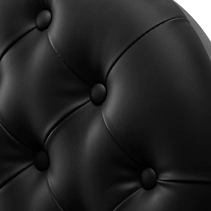 Gabbiano Niccolo Friseurstuhl schwarz 