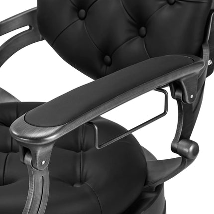 Gabbiano Niccolo Friseurstuhl schwarz 