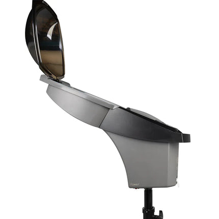 Gabbiano Staande Haarsauna 408D Grijs met Actieve Ozon