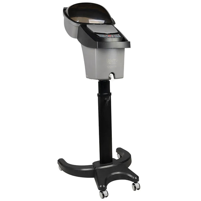 Gabbiano Staande Haarsauna 408D Grijs met Actieve Ozon