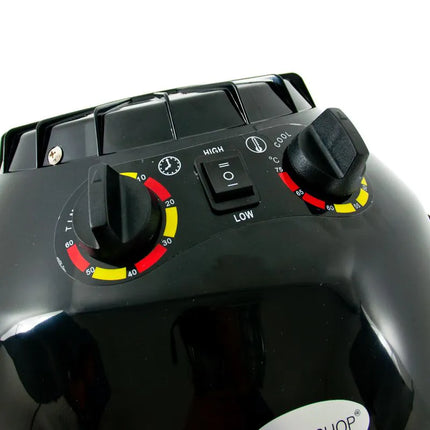 Gabbiano LI-202S Standing Hood Dryer – Black – 2 Speeds