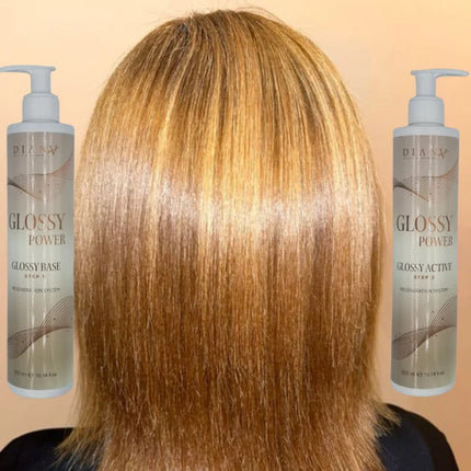 Glossy Power Shine Infusion – 2-Step System 2x300ml