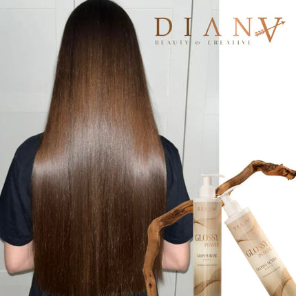 Glossy Power Shine Infusion – 2-Step System 2x300ml