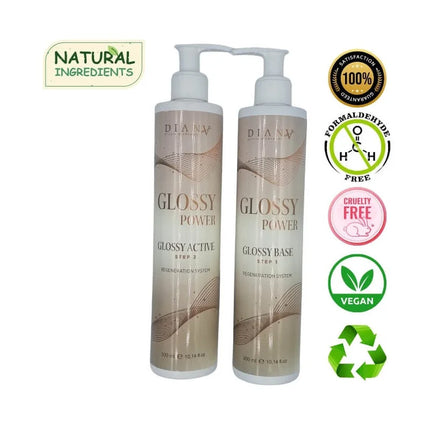 Glossy Power Shine Infusion – 2-Step System 2x300ml