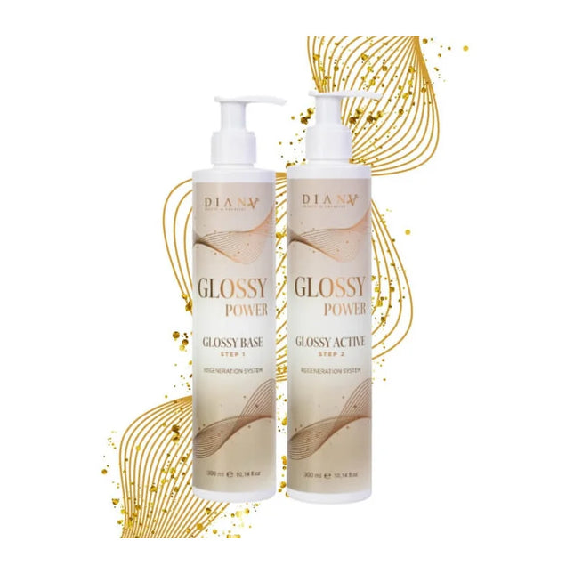 Glossy Power Shine Infusion – 2-etapowy system 2x300ml
