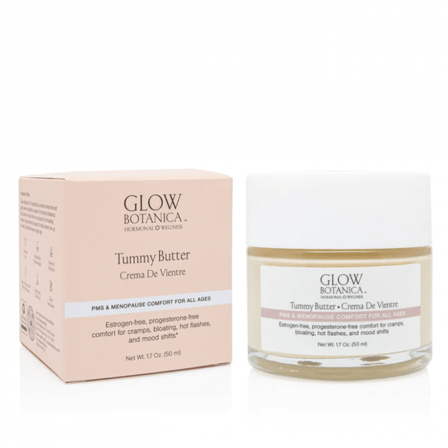 Glow Botanica Bauchbuttercreme 50 ml
