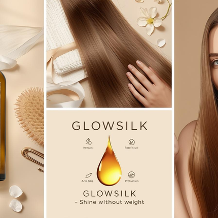 GlowSilk Hair Oil Serum 100 ml