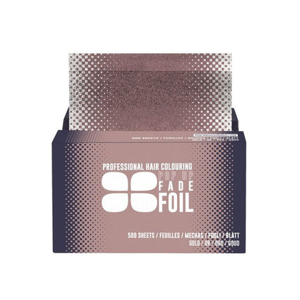 Procare Embossed Pop Up Foil 500 Sheets 130x280mm – Gold / Silver / Pink