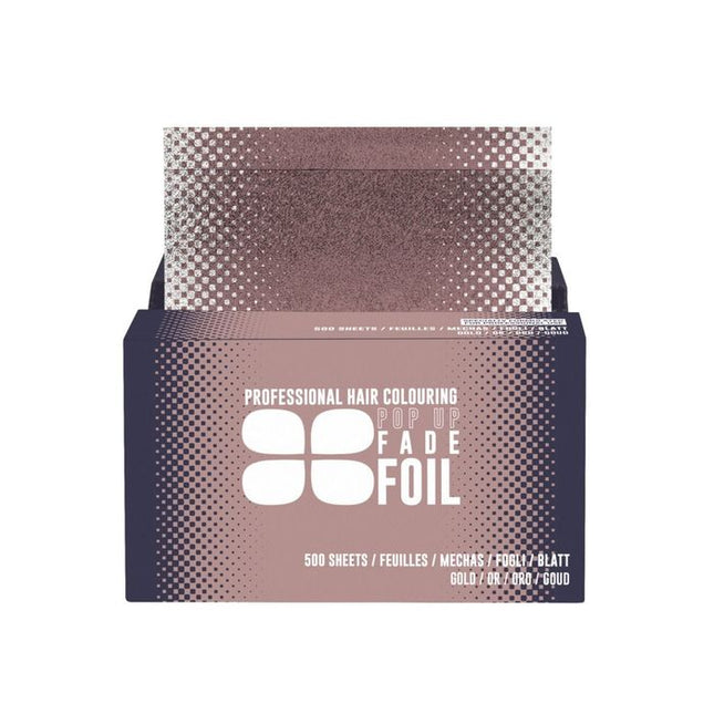Procare Embossed Pop Up Foil 500 Sheets 130x280mm – Gold / Silver / Pink