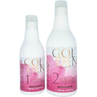 Golden Professional – Organic Protein Straightening & Reconstruction Set 500ml + 300ml