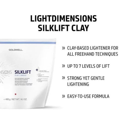 Goldwell Light Dimensions Silklift Clay 400gr