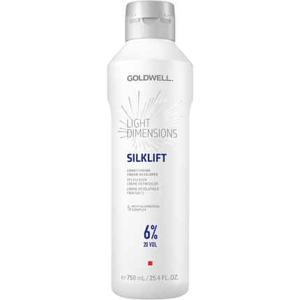Goldwell Light Dimensions Silklift Conditioning Cream Developer 6% 750ml
