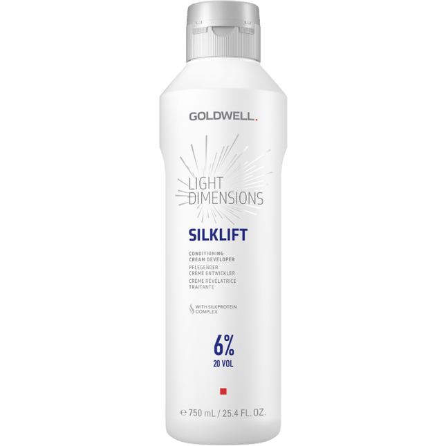 Goldwell Light Dimensions Silklift Conditioning Cream Developer 6% 750ml