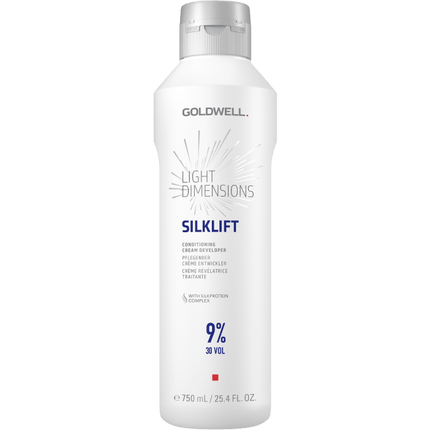 Goldwell Light Dimensions Silklift Conditioning Cream Developer 9% 750ml