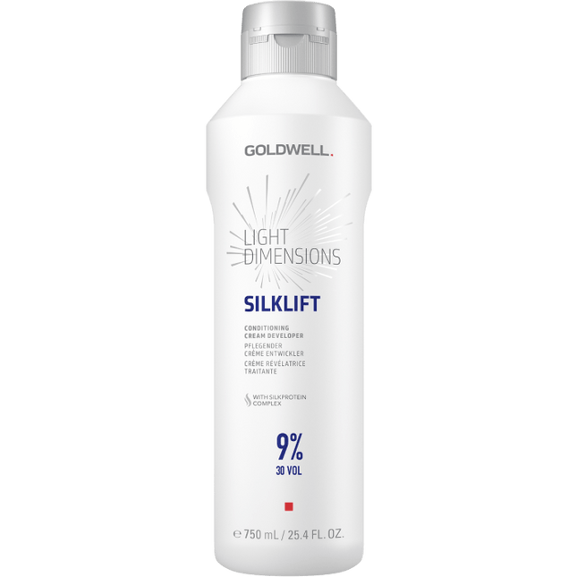 Goldwell Light Dimensions Silklift Conditioning Cream Developer 9% 750ml