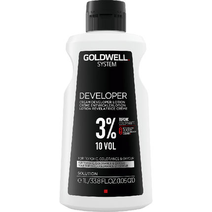 Goldwell System Developer 3% 1000ml