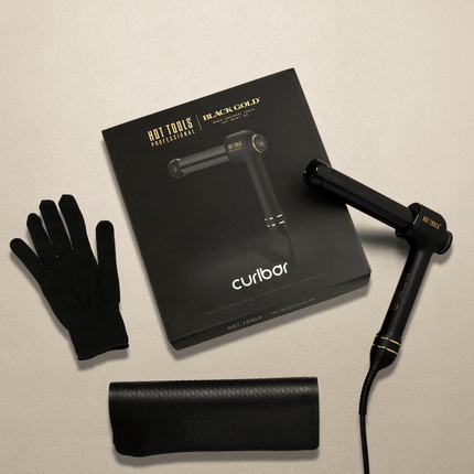 HOT TOOLS Curl Bar Black Gold 25mm