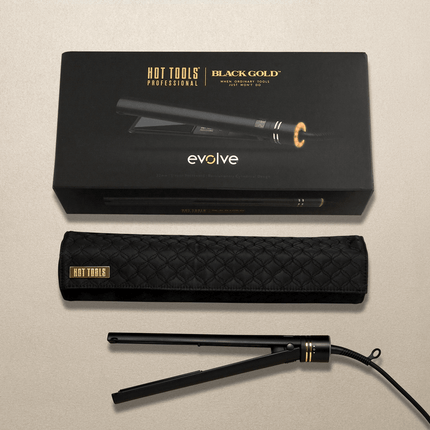 HOT TOOLS Evolve Black Gold 32mm
