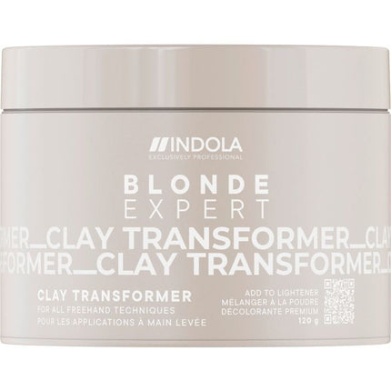 Indola Blonde Expert Clay Transformer 120gr