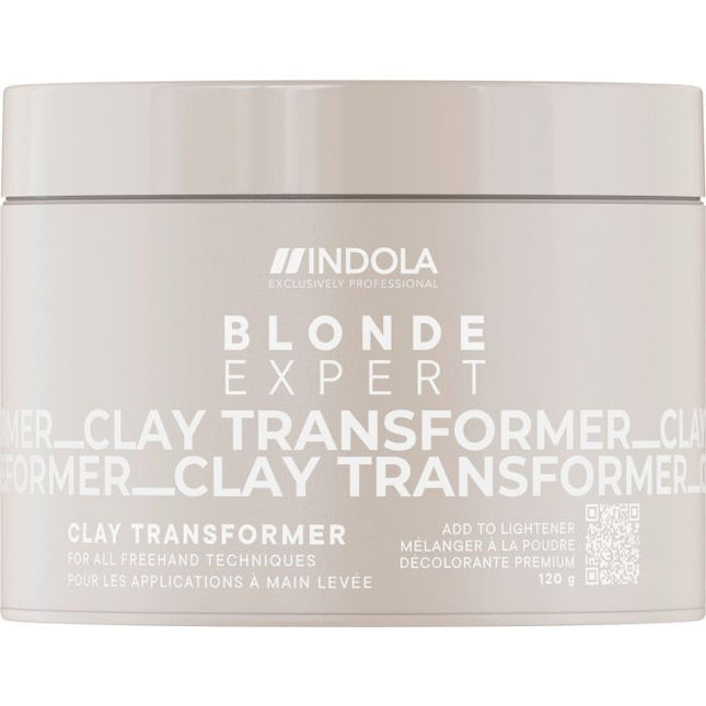 Indola Blonde Expert Clay Transformer 120gr