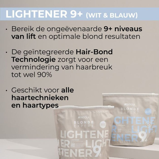 Indola Blonde Expert Lightener 9+ Blue 450gr