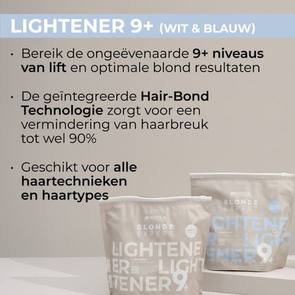 Indola Blonde Expert Lightener 9+ White 450gr