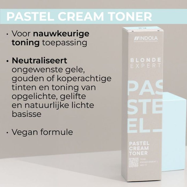 Indola Blonde Expert Pastel Cream Toner 60ml