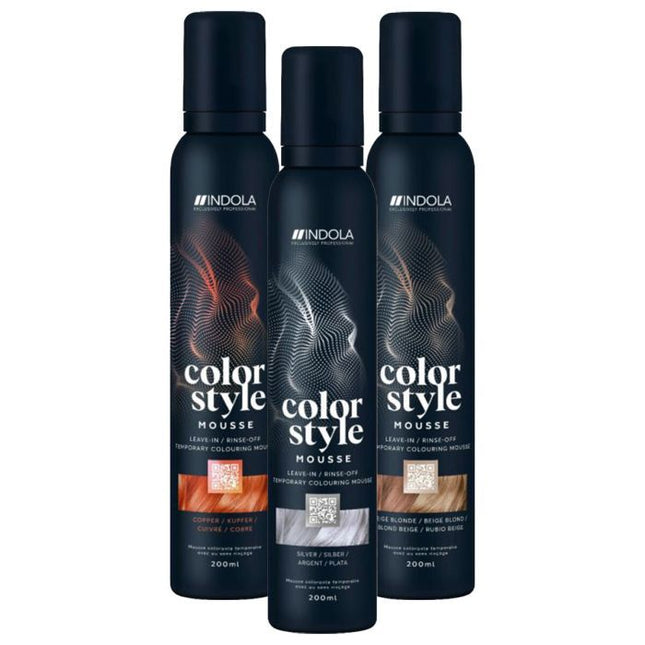 Indola Color Style Mousse 200ml