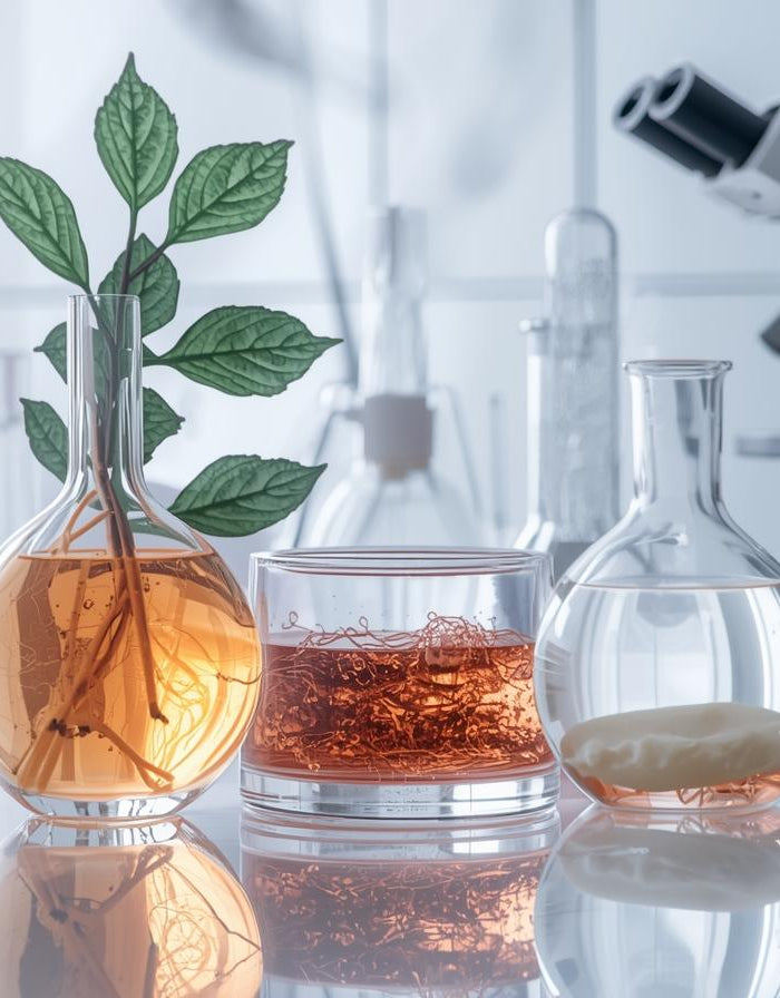 <h1>Ingrediënten & Haarwetenschap</h1>