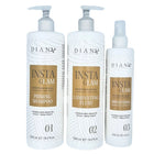 InstaGLam Mirror Gloss System – 3-Step Brazilian Laminering Behandeling 3×500ml