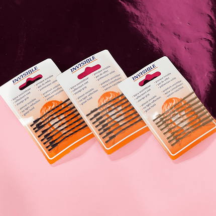 Invisible Haarschuifjes Kort 50mm Blond 9st