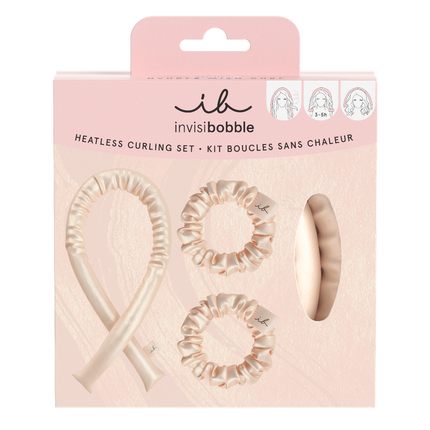 Invisibobble Heatless Curling Set Handle With Curl