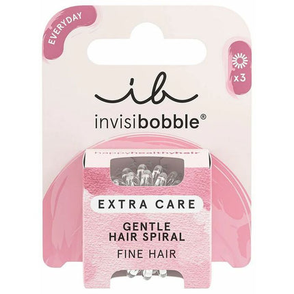 Invisibobble Original Extra care Crystal Clear 3 pcs